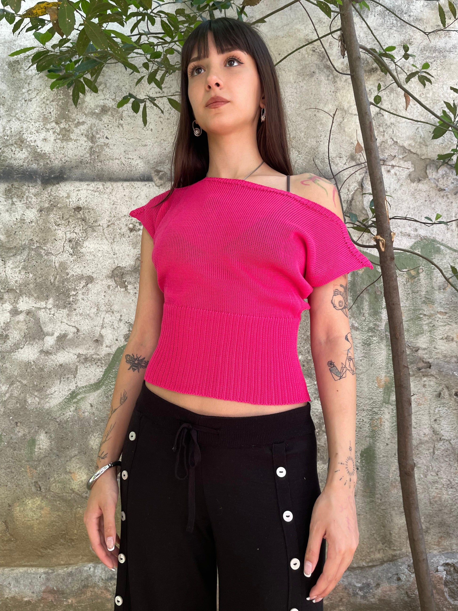 Handmade Batwing Top