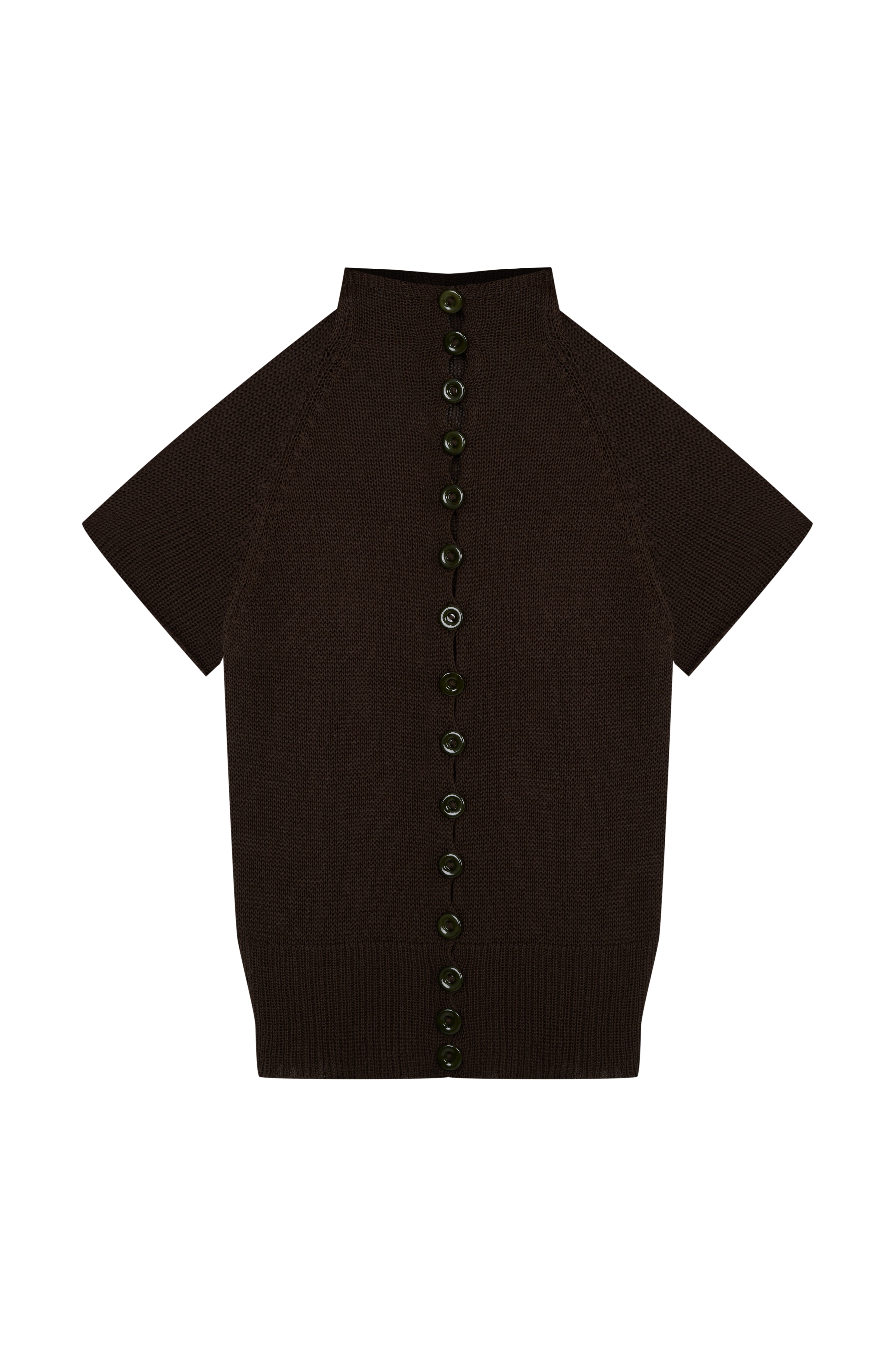 Knit Cardigan – Brown – Kni Kni