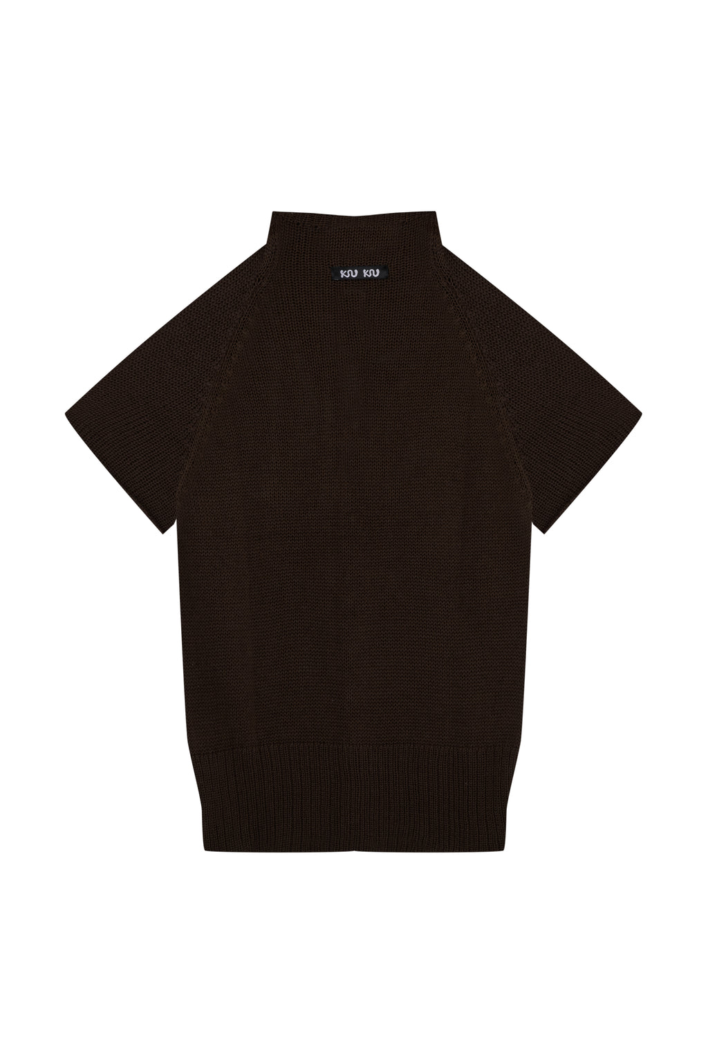 Knit Cardigan – Brown