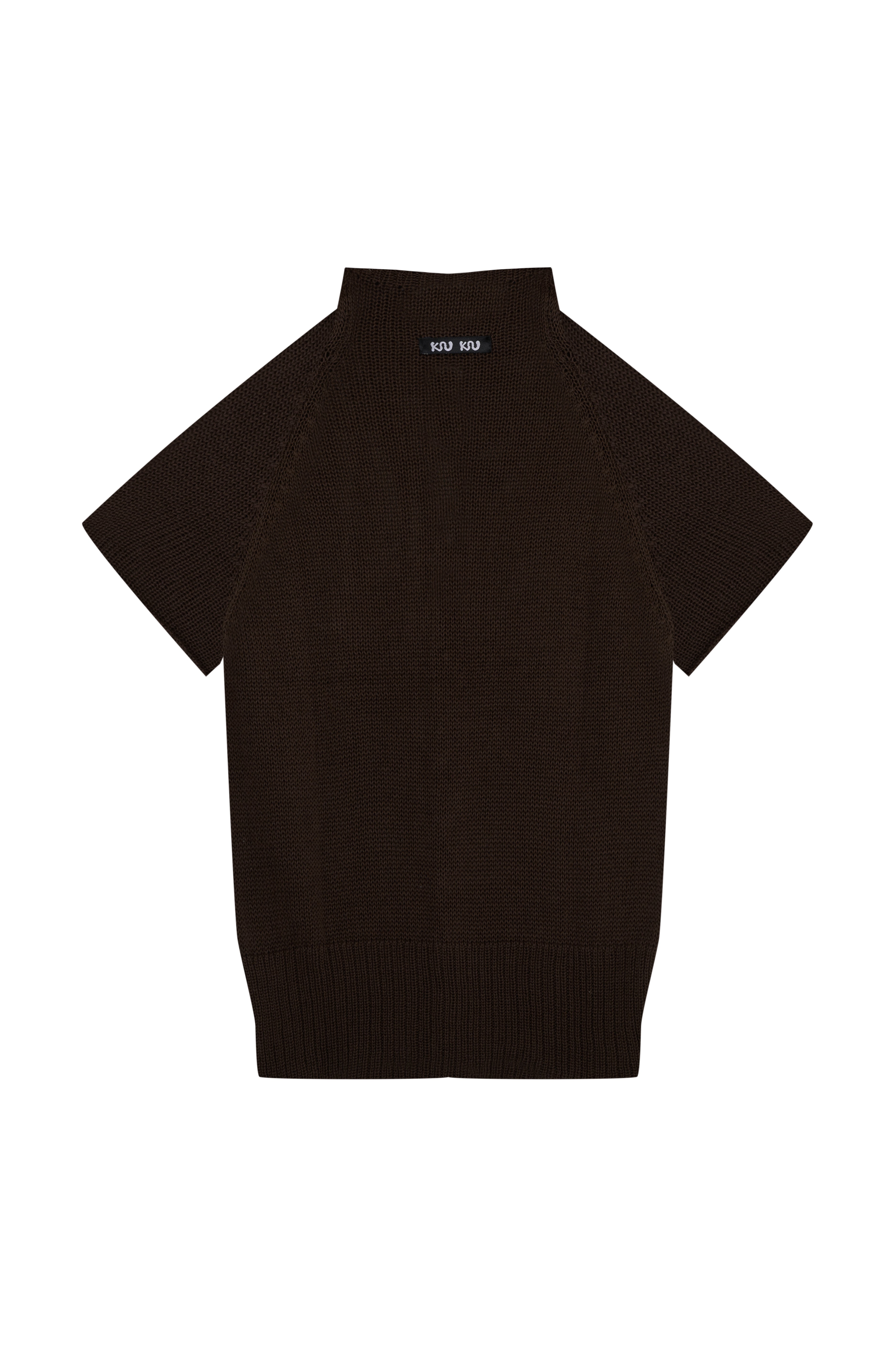 Knit Cardigan – Brown