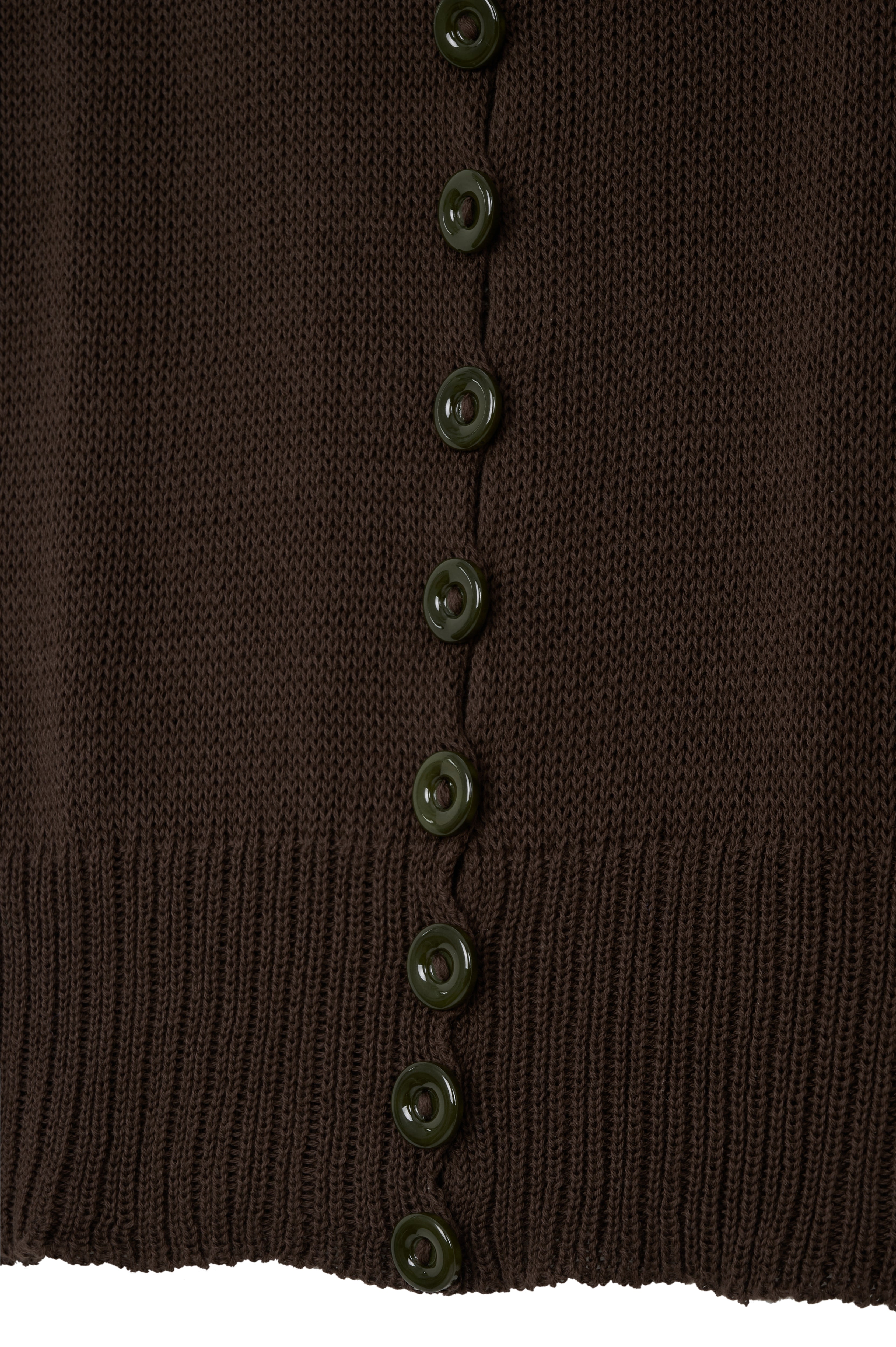 Knit Cardigan – Brown