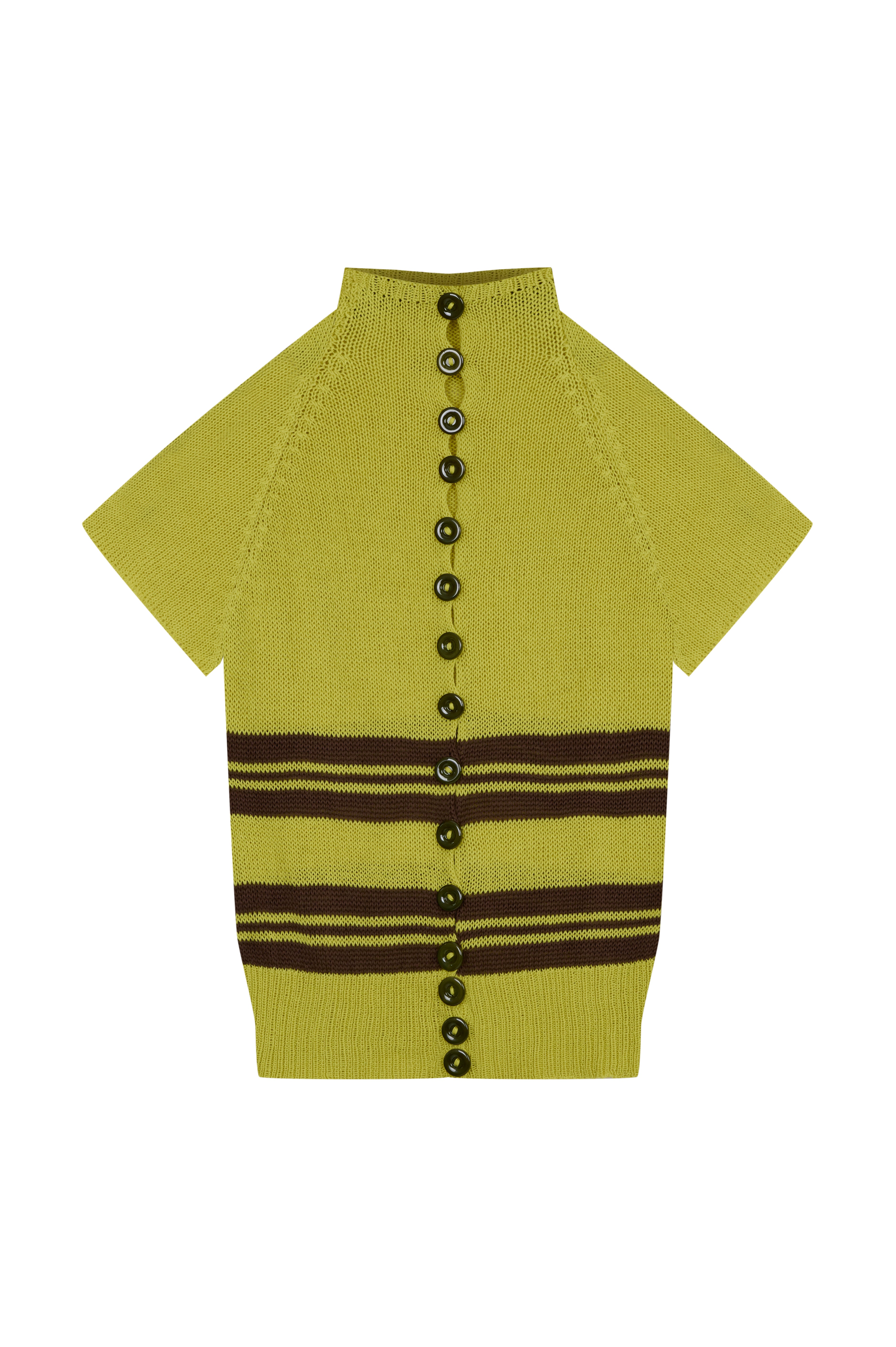 Knit Cardigan – Green