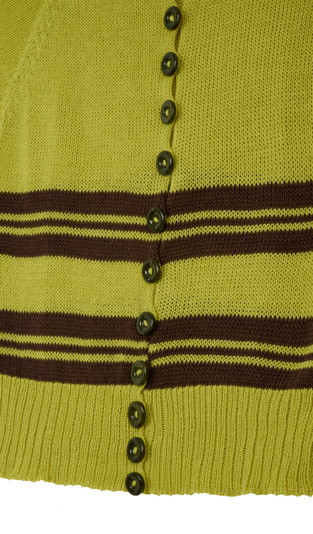 Knit Cardigan – Green