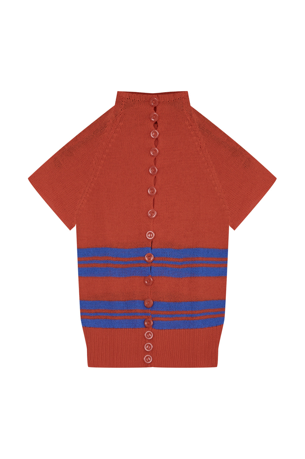 Knit Cardigan – Vermilion