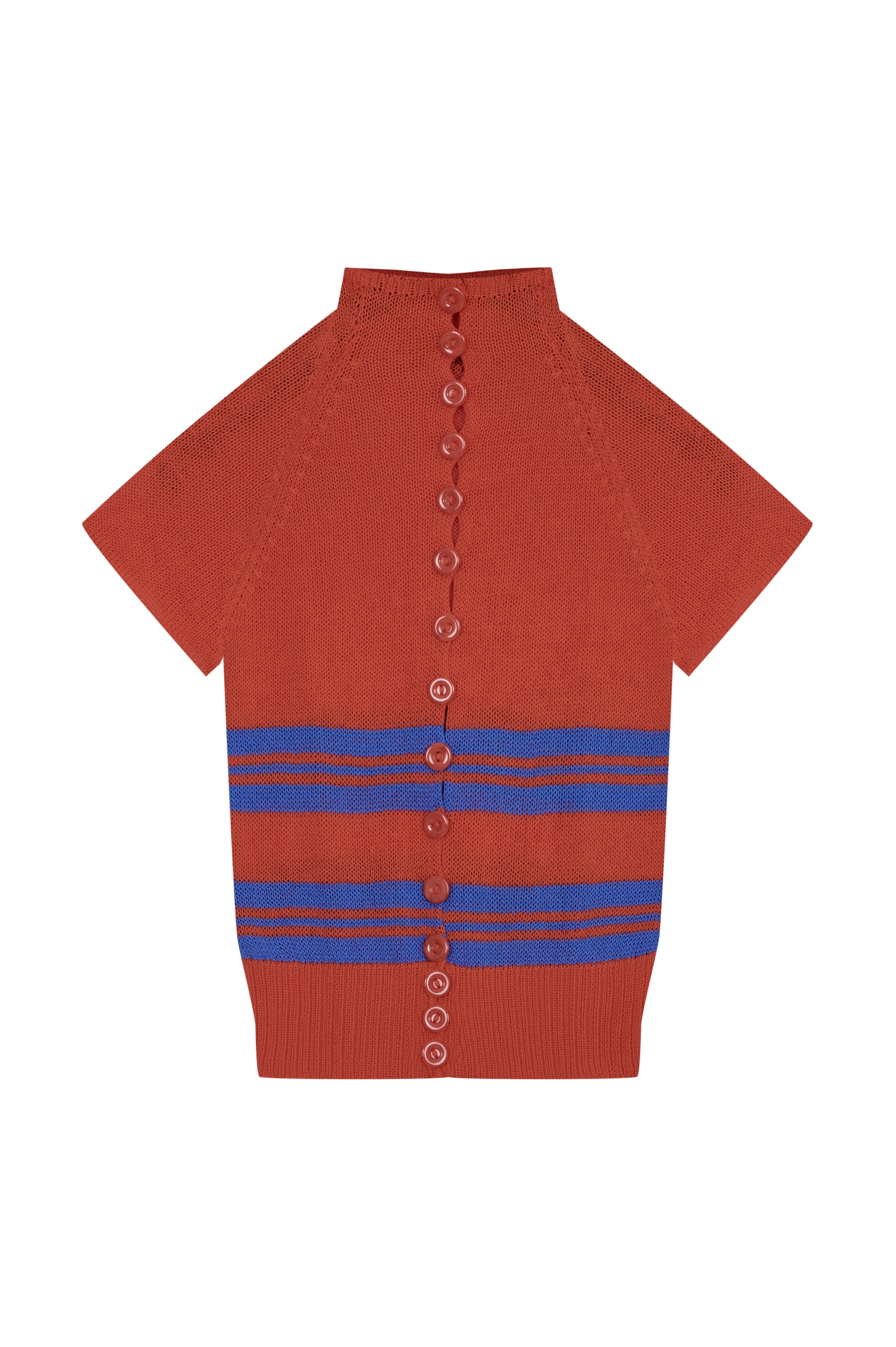 Knit Cardigan – Vermilion