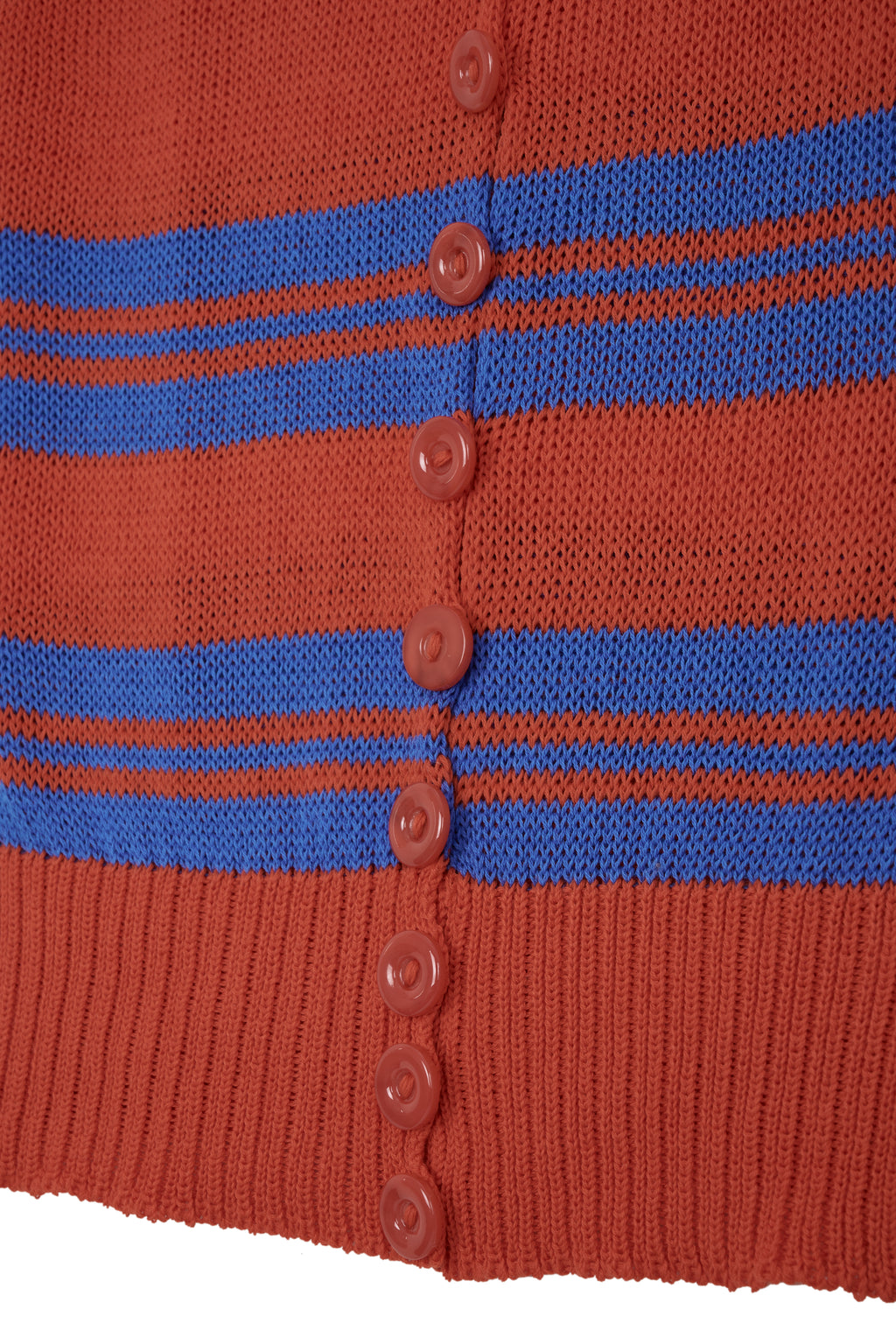 Knit Cardigan – Vermilion