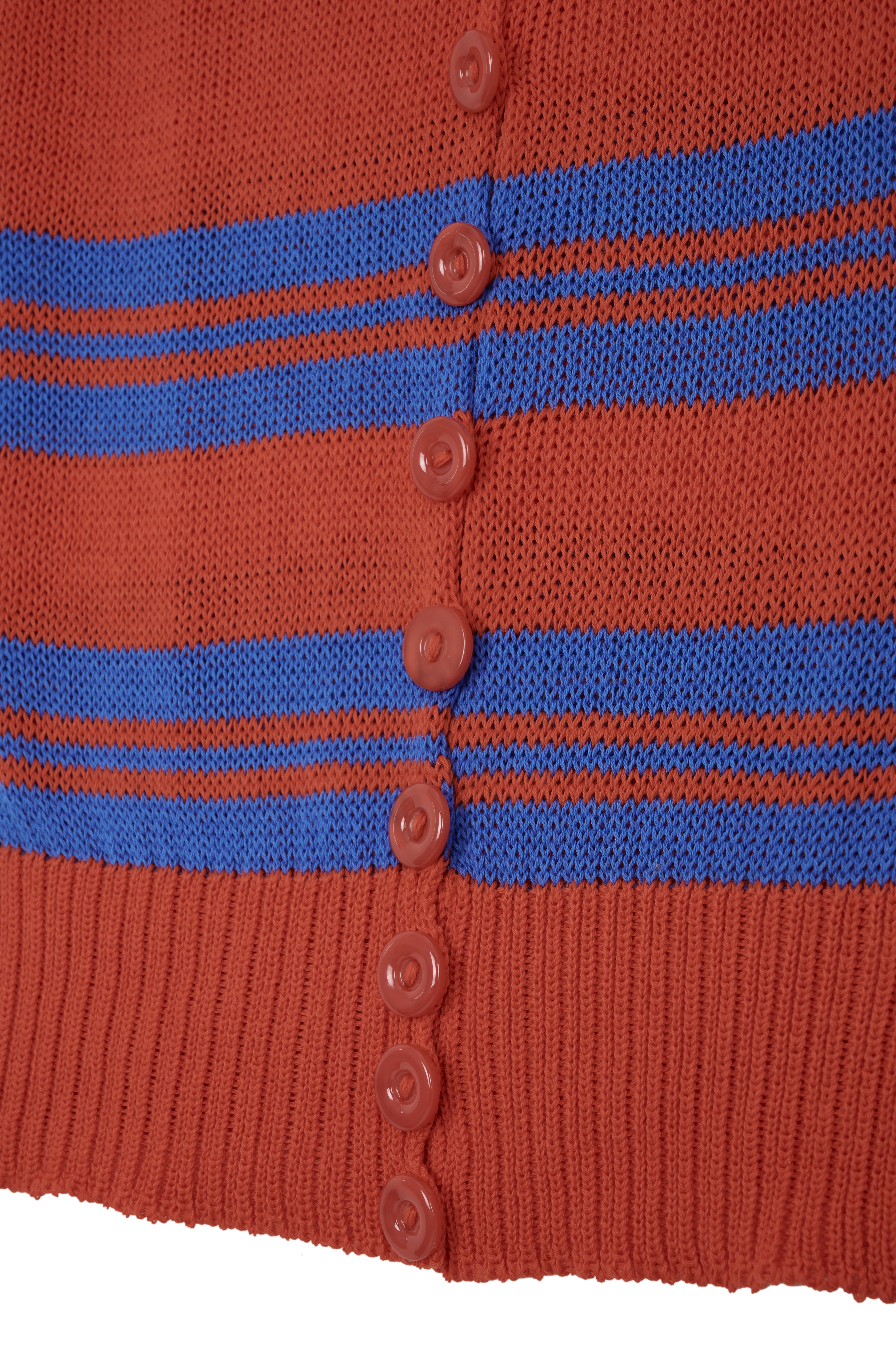 Knit Cardigan – Vermilion
