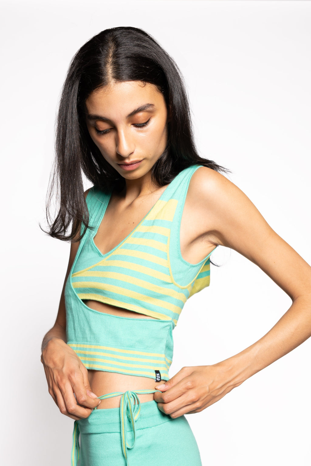 Layered Top – Mint