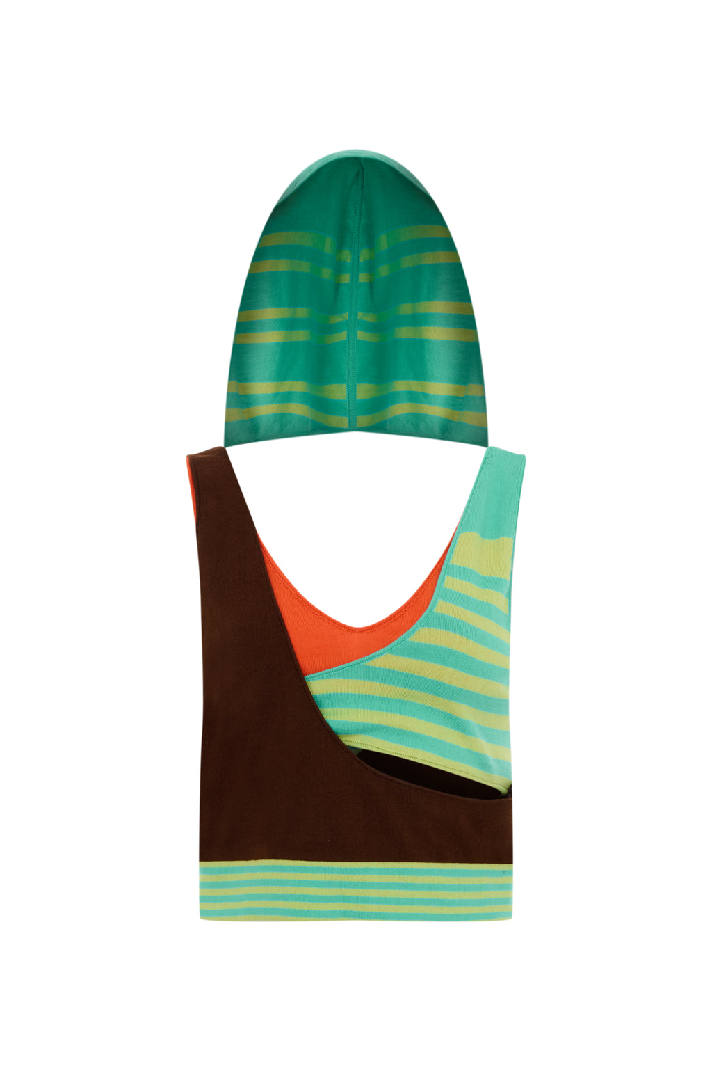 Layered Top – Brown