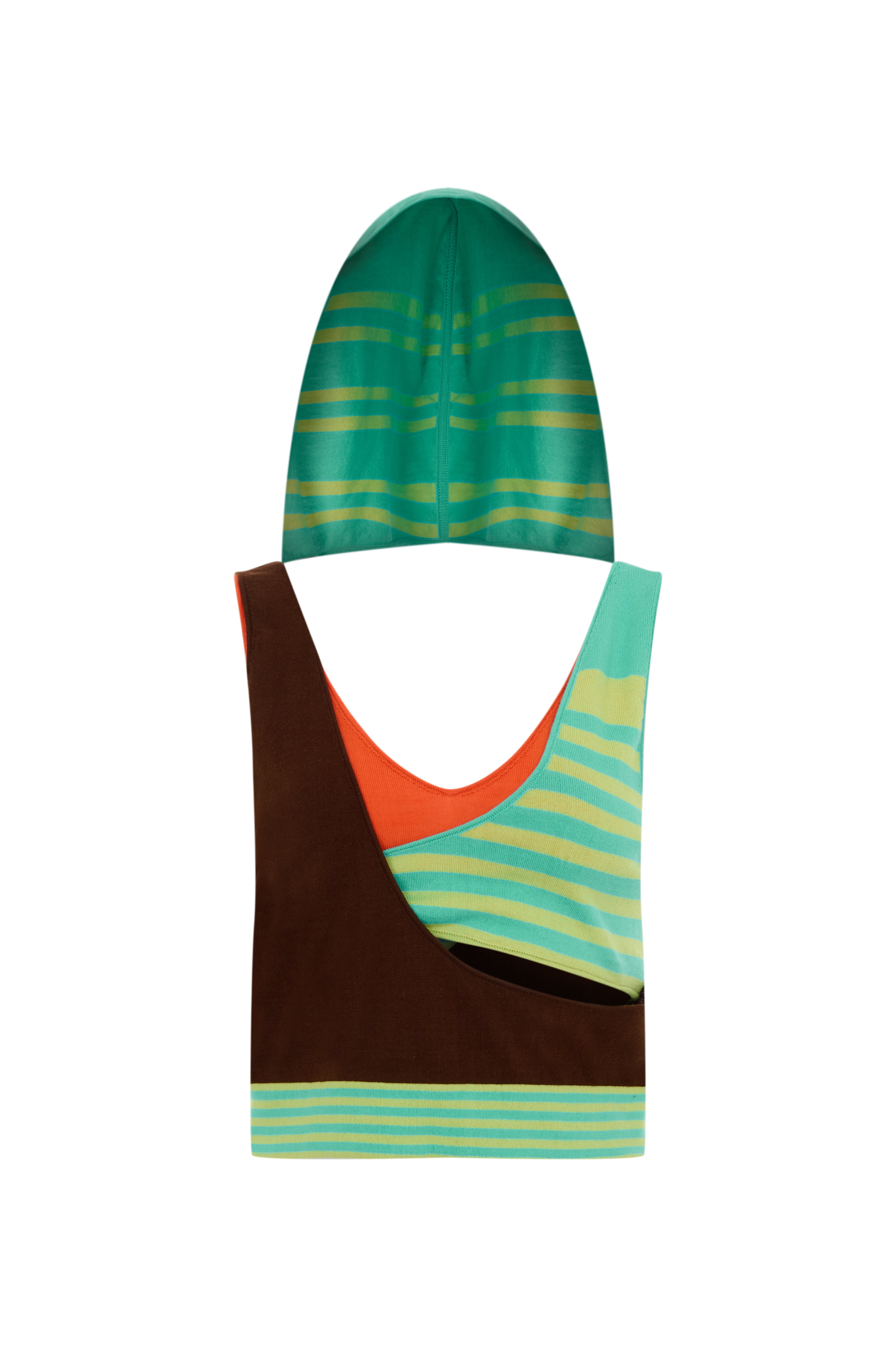 Layered Top – Brown