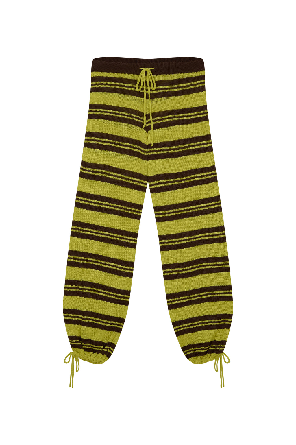 Knit Joggers – Green
