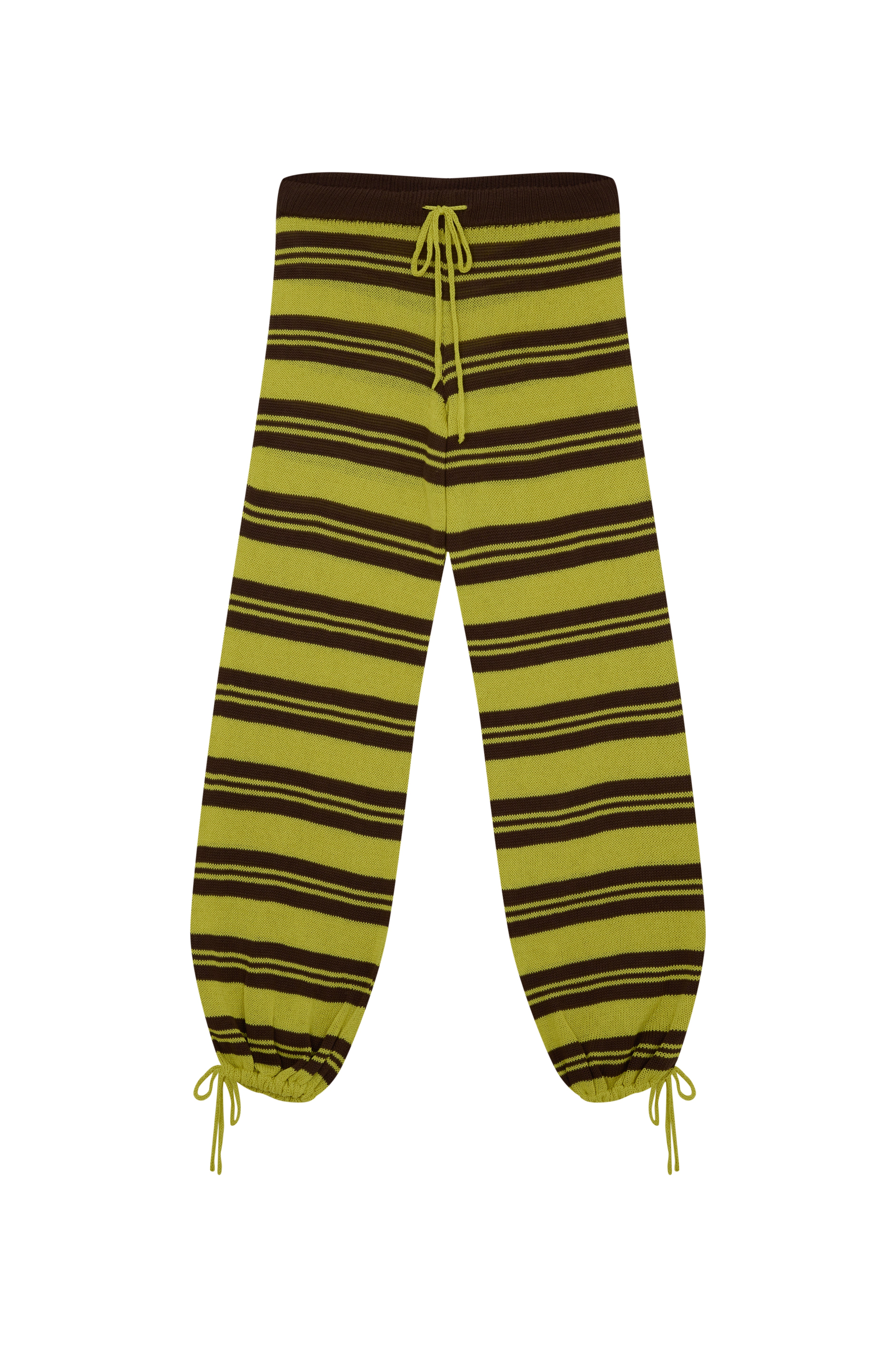 Knit Joggers – Green