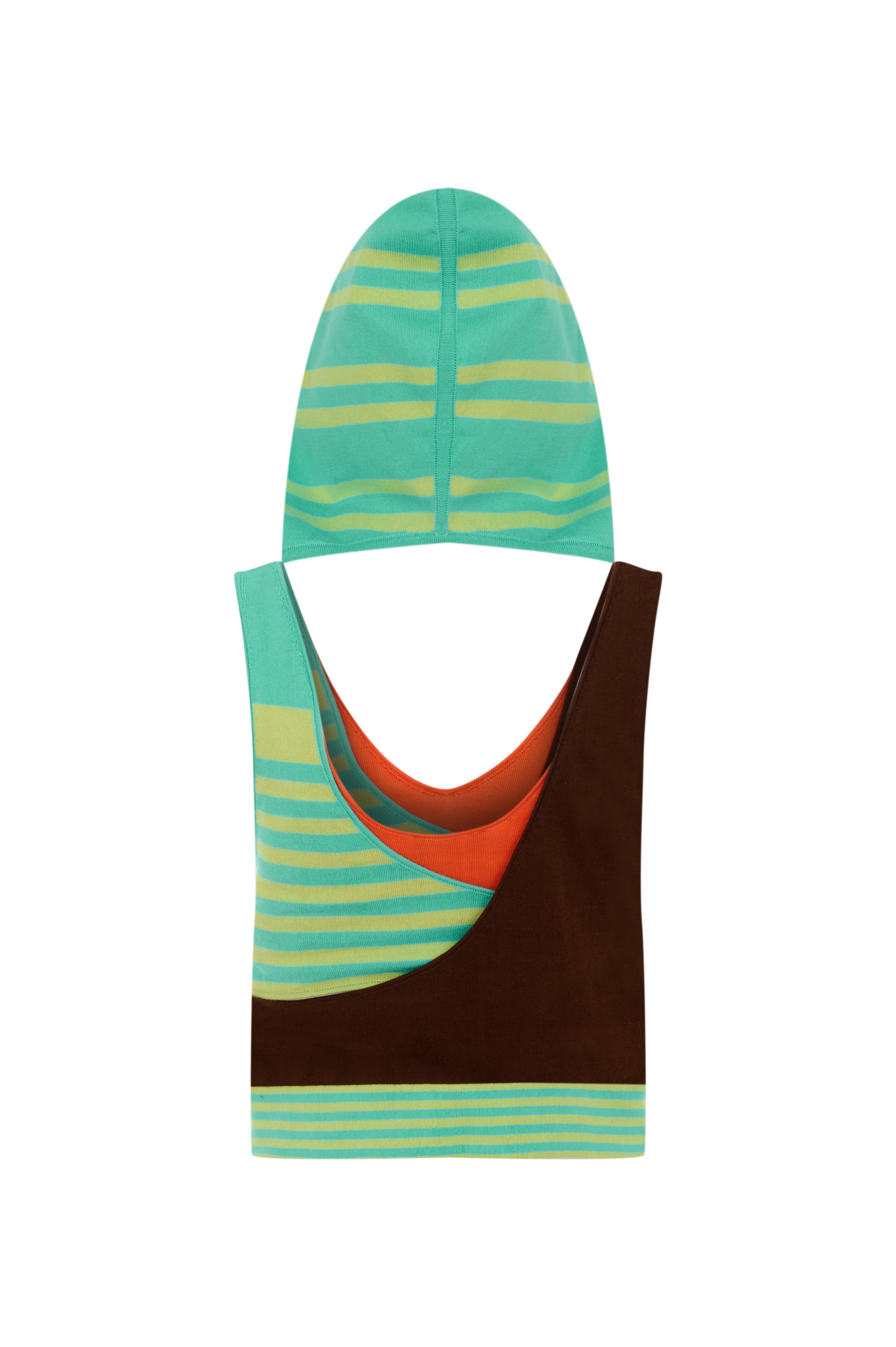 Layered Top – Brown