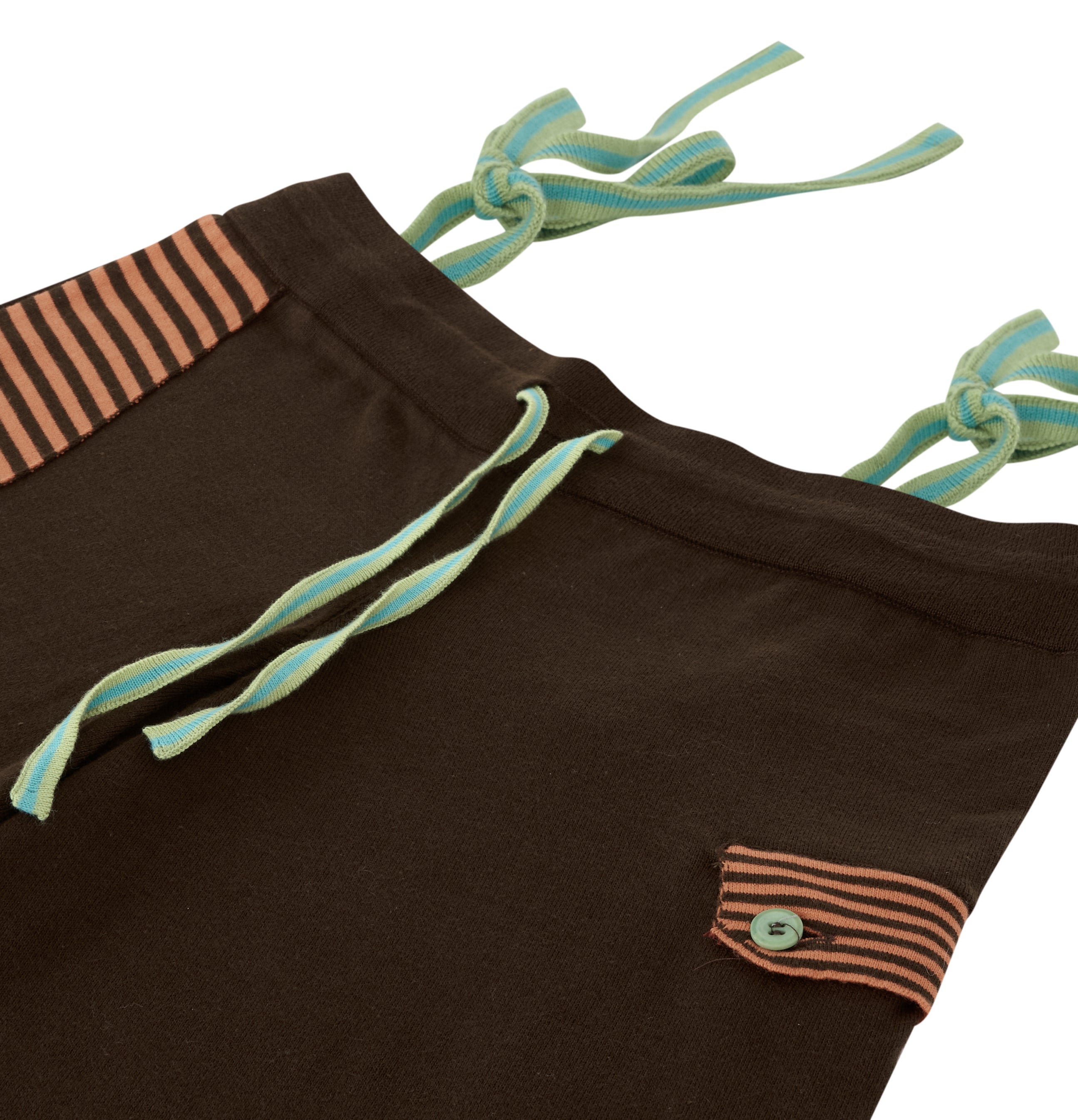 Layered Capris – Brown