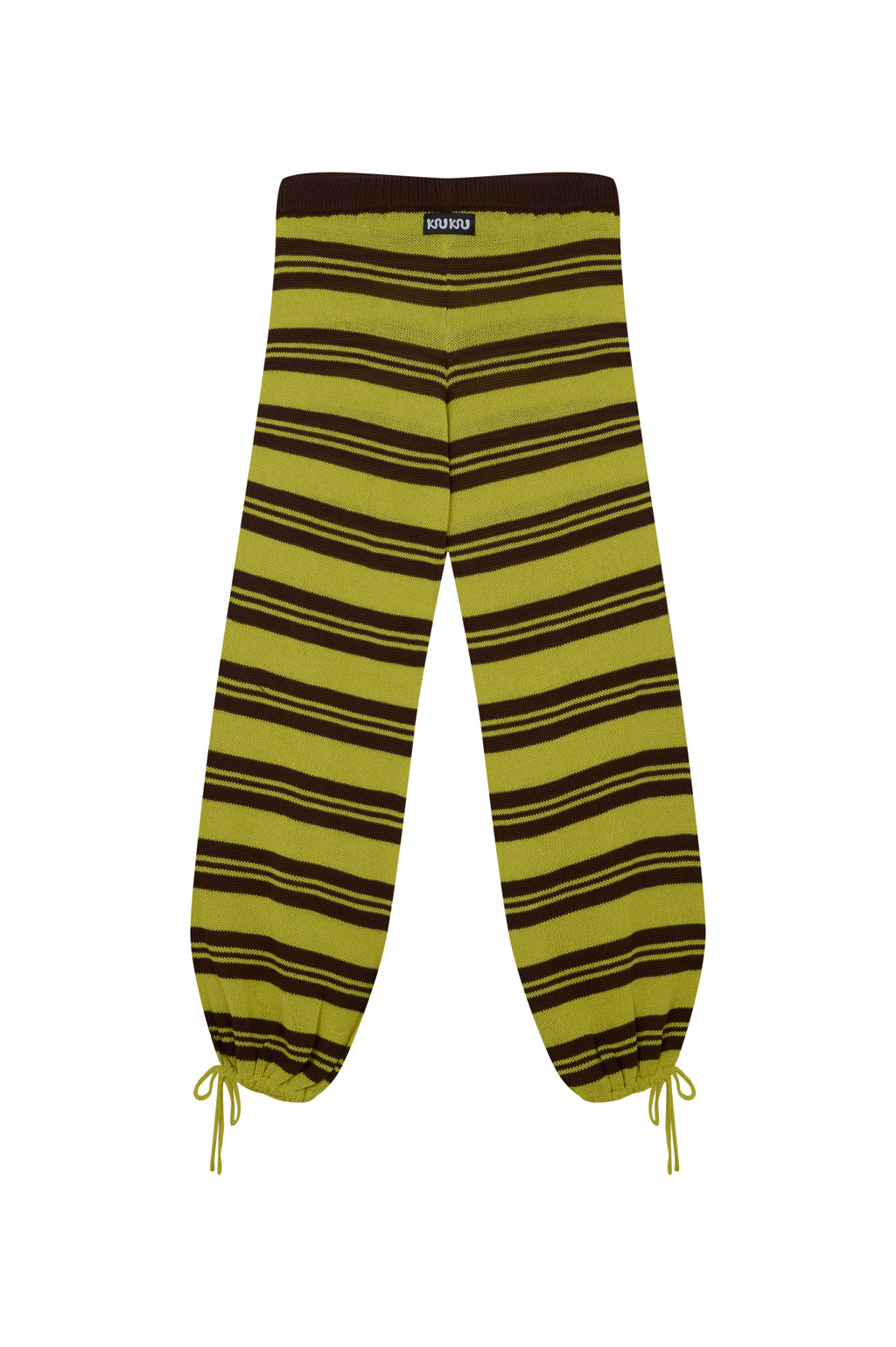 Knit Joggers – Green