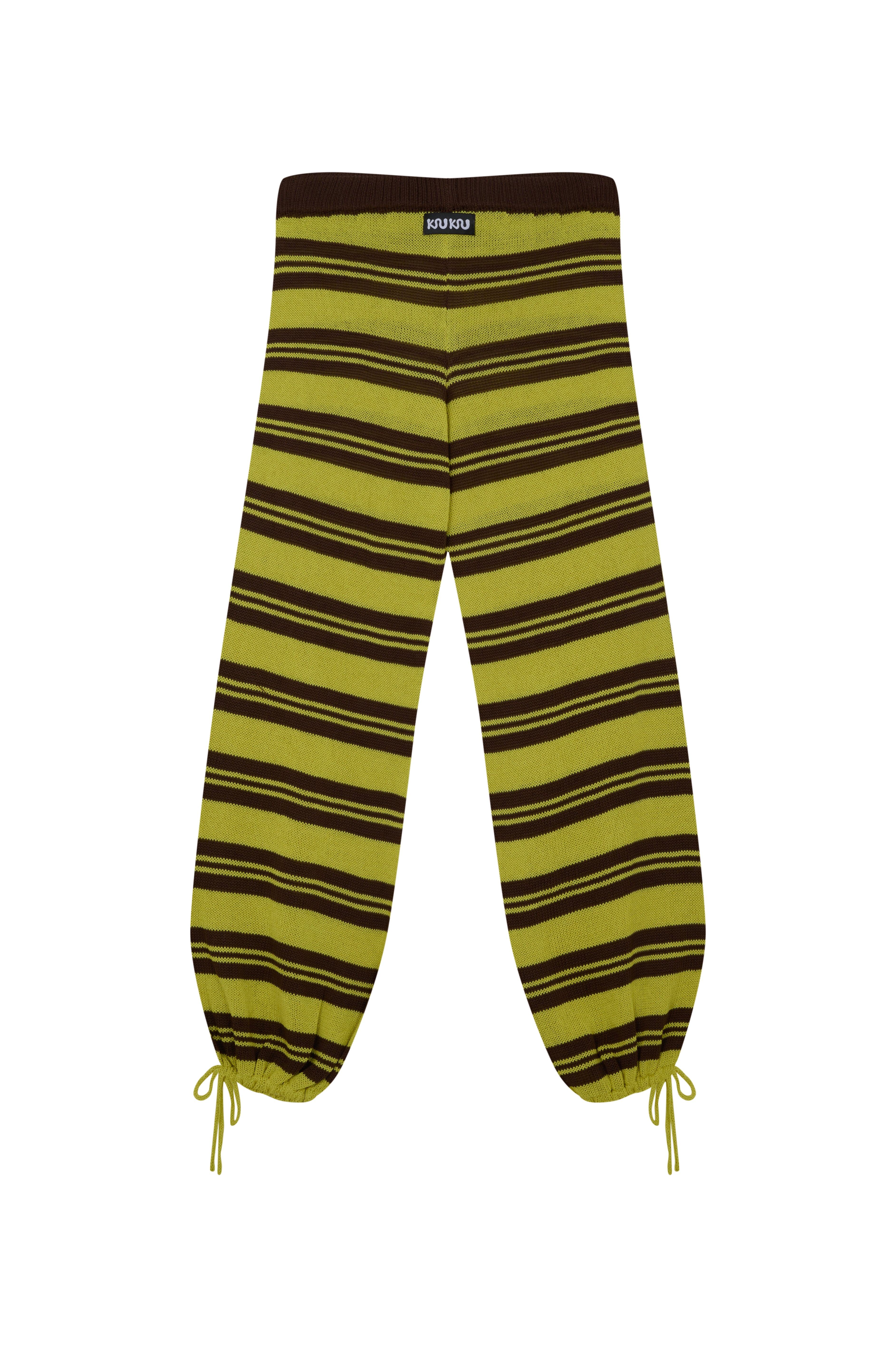 Knit Joggers – Green