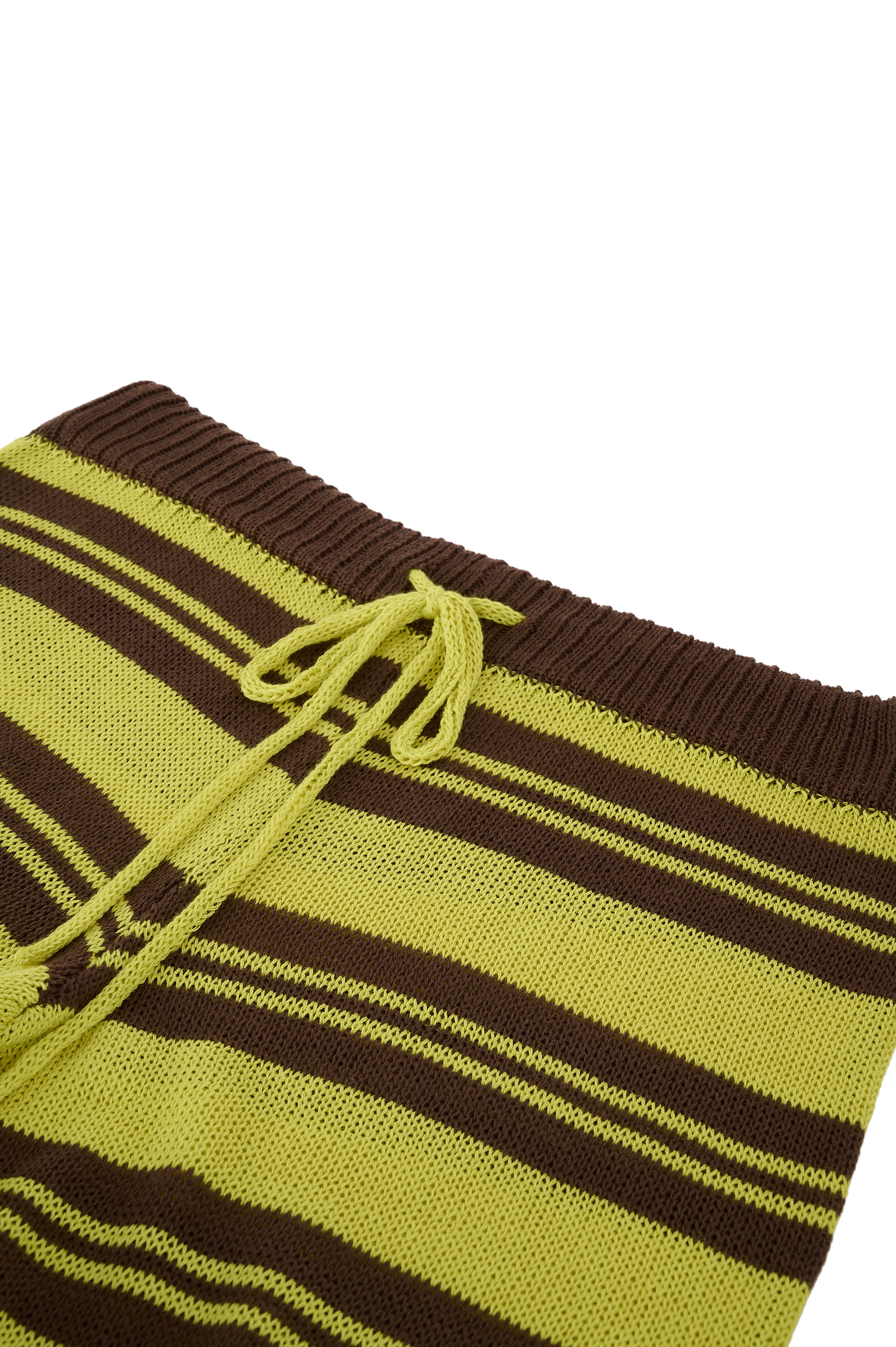 Knit Joggers – Green