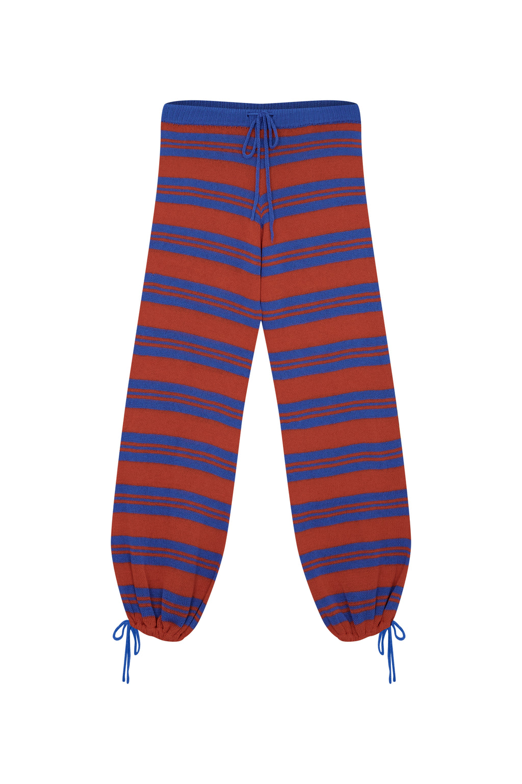 Knit Joggers – Vermilion
