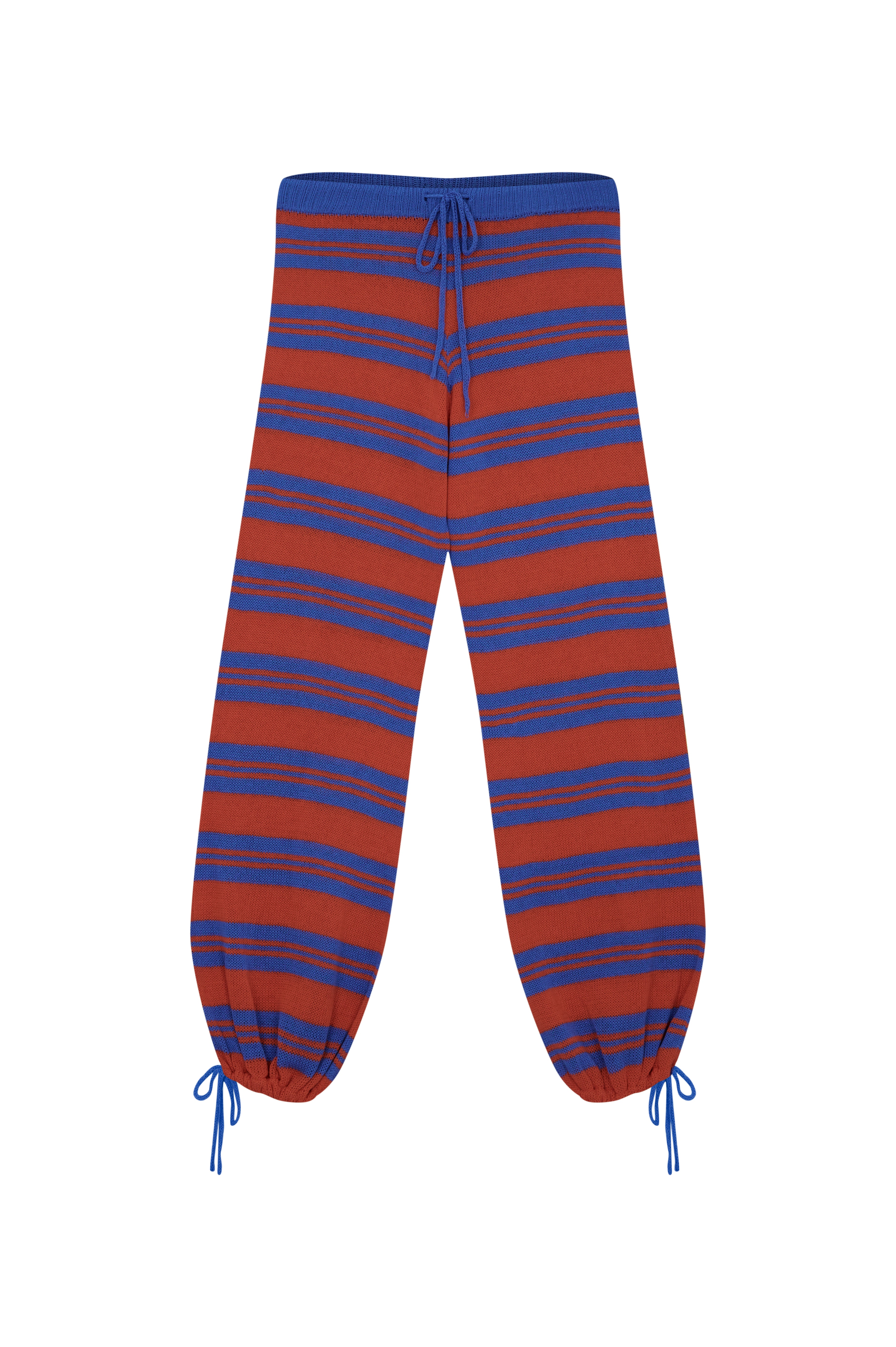 Knit Joggers – Vermilion