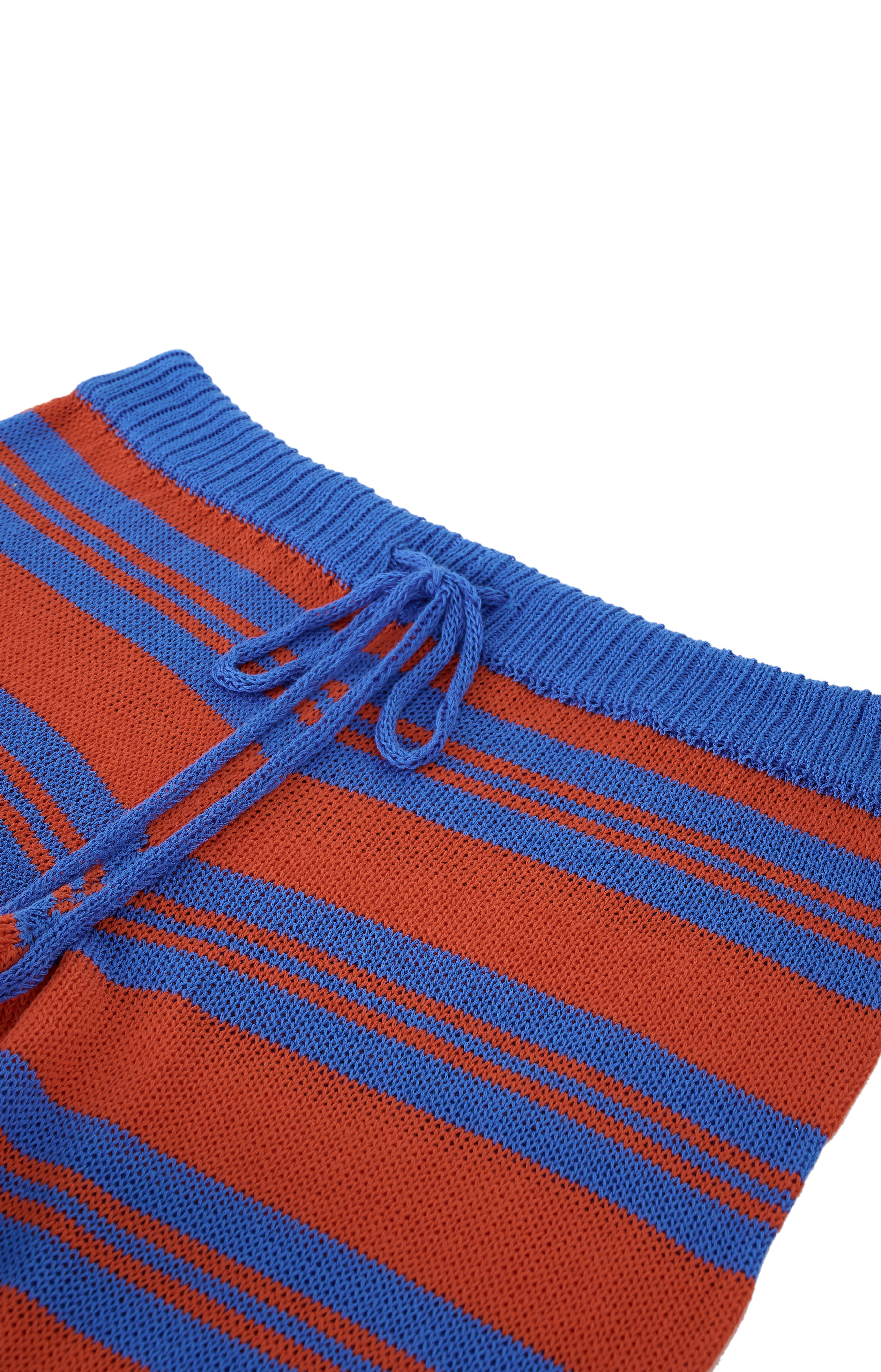 Knit Joggers – Vermilion