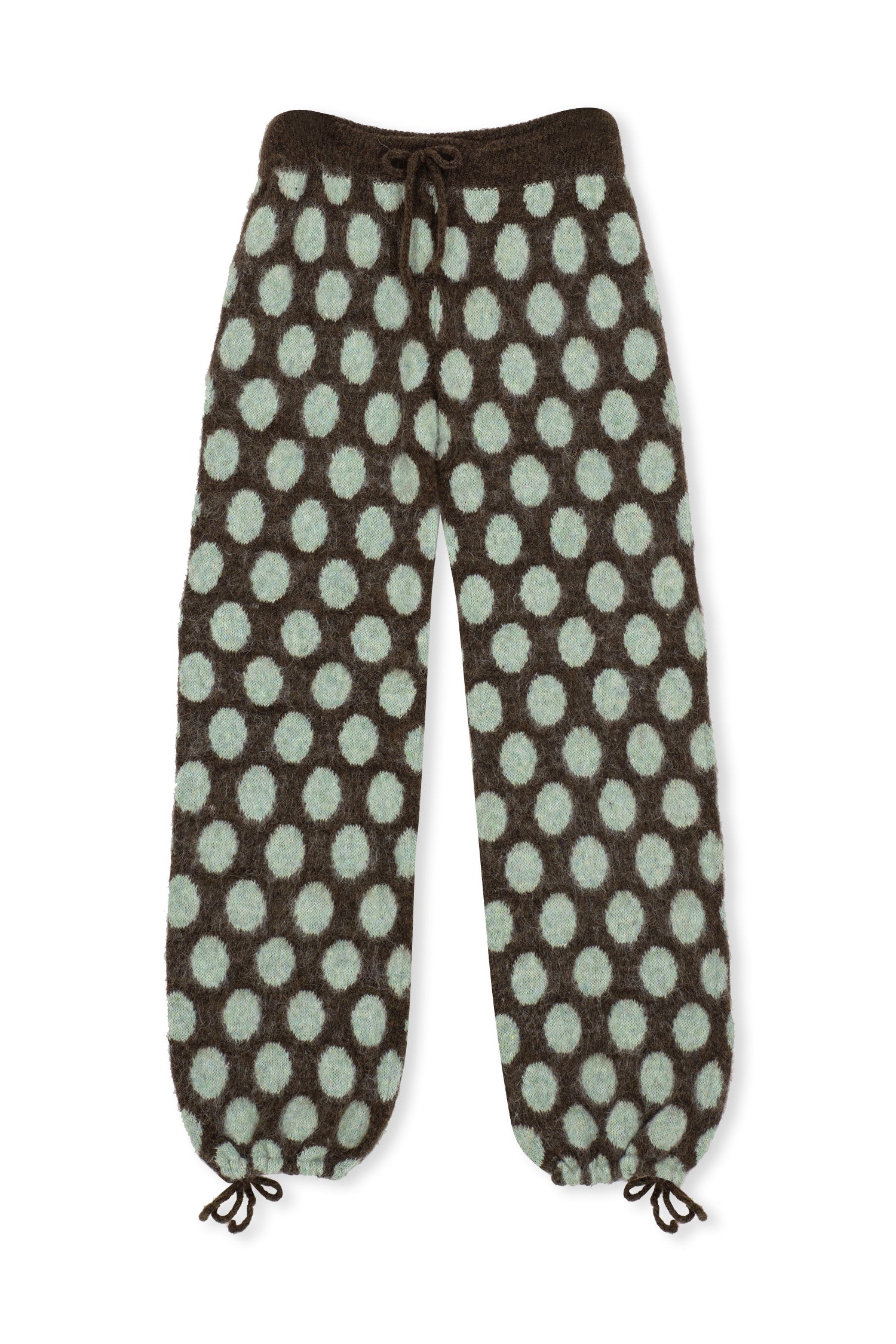 Polka Joggers – Mint