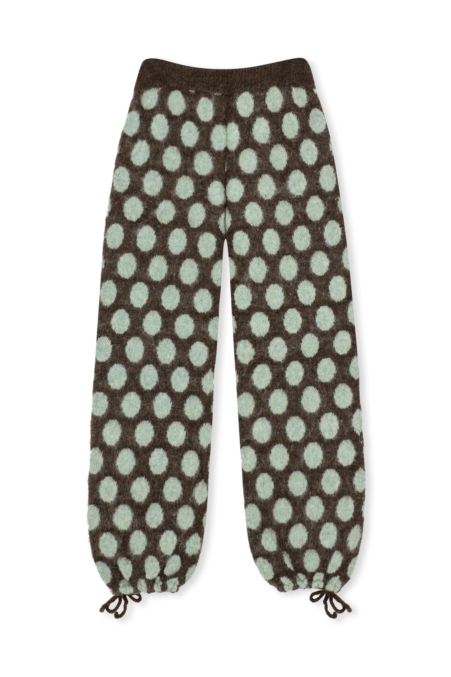 Polka Joggers – Mint