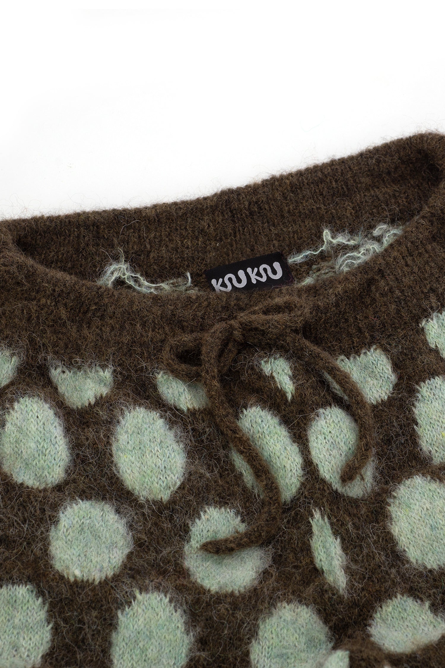 Polka Joggers – Mint