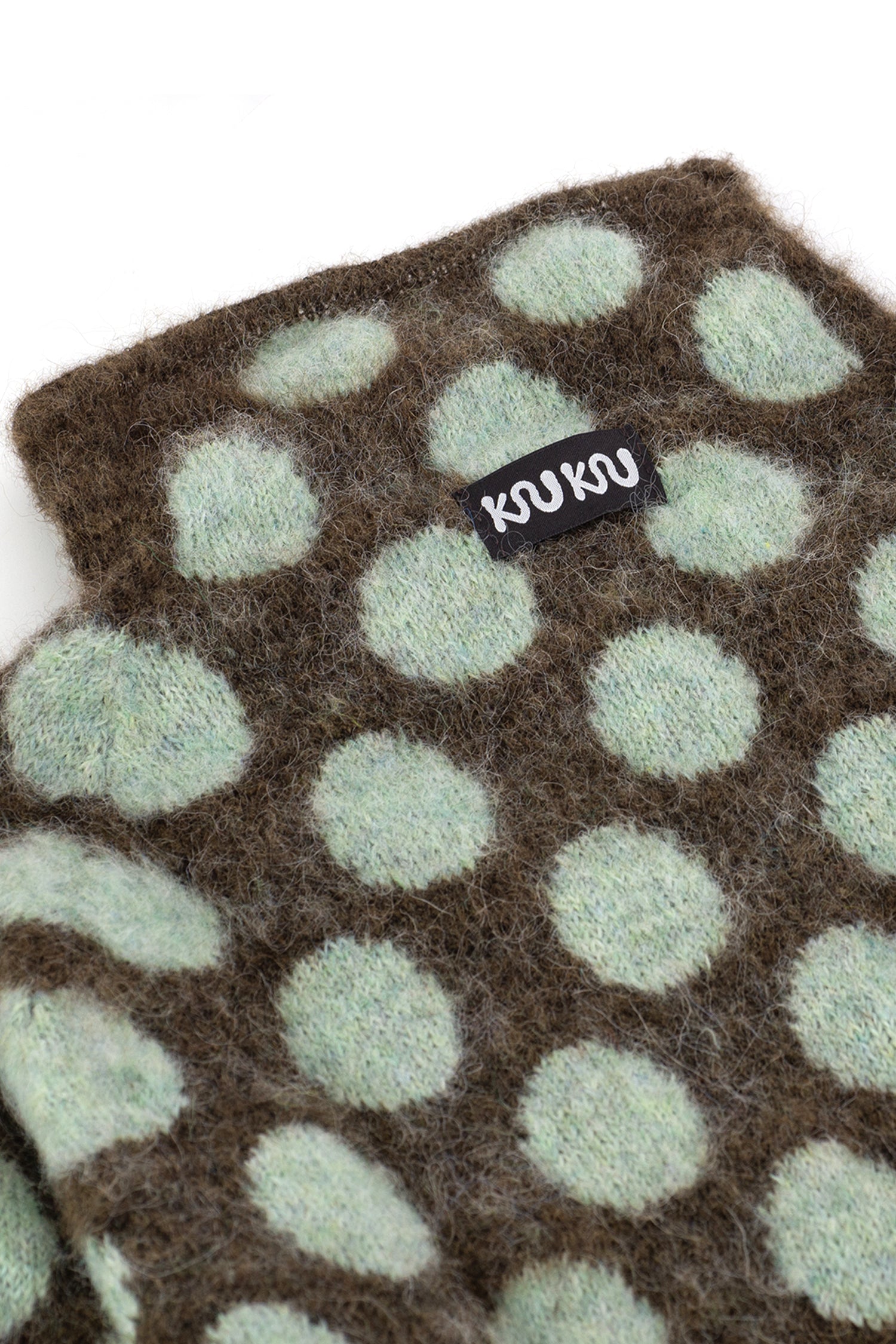 Polka Cardigan – Mint