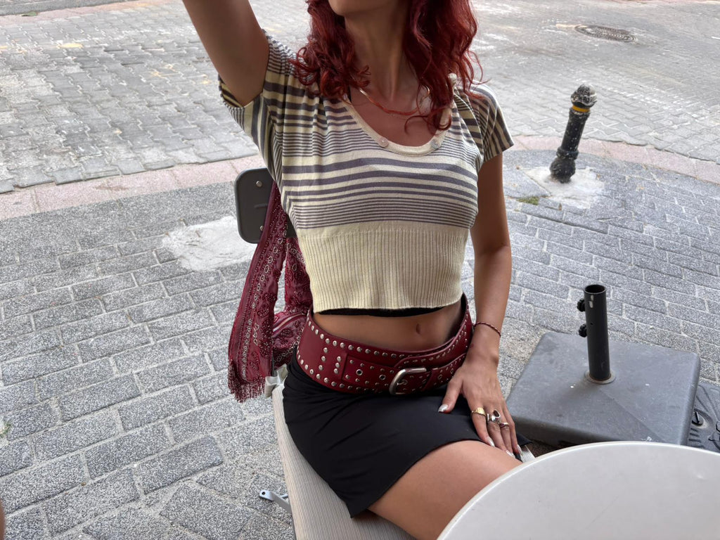 Buttoned Top