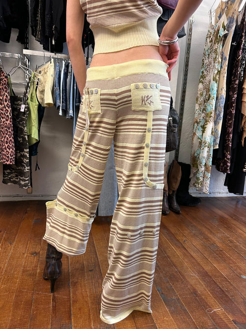 Buttoned Joggers