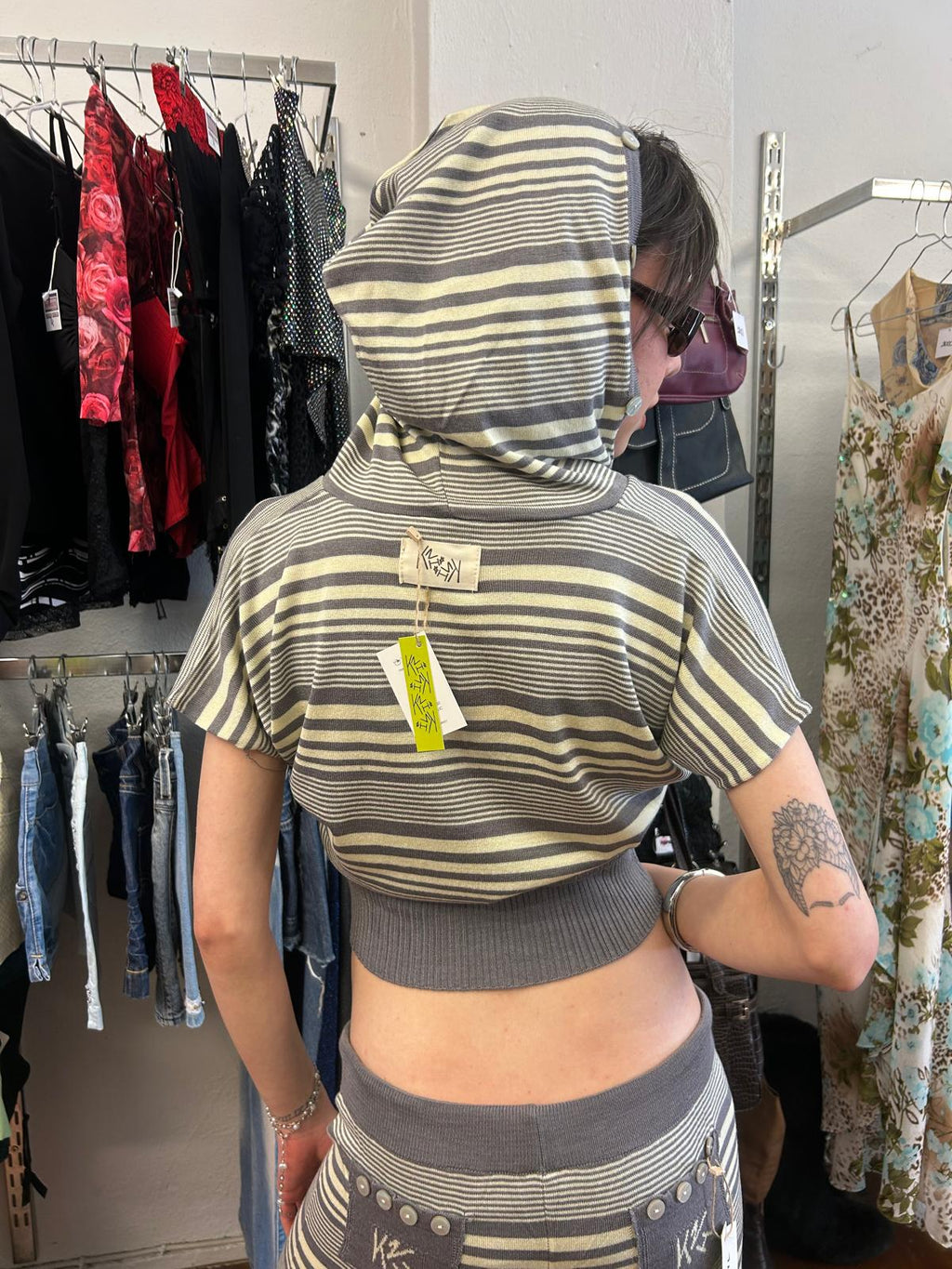 Buttoned Top