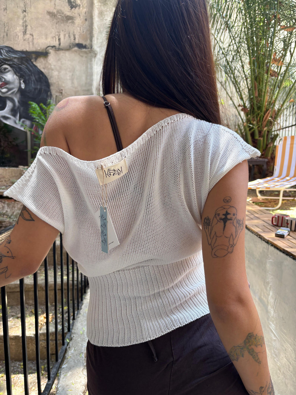 Handmade Batwing Top