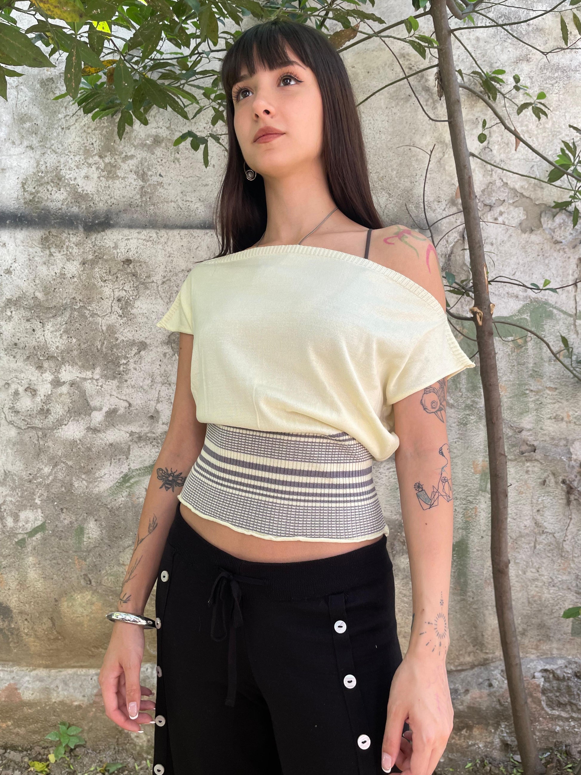 Batwing Top