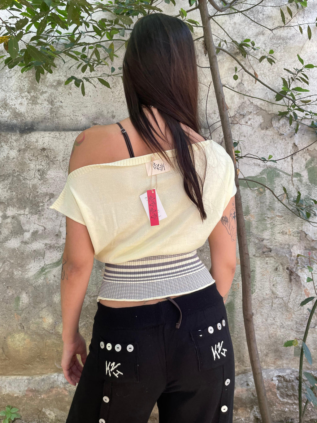 Batwing Top