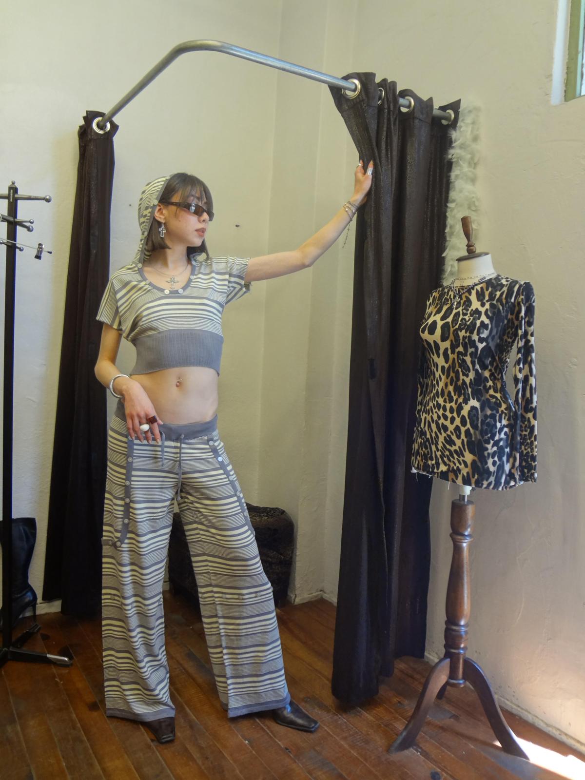 Buttoned Joggers