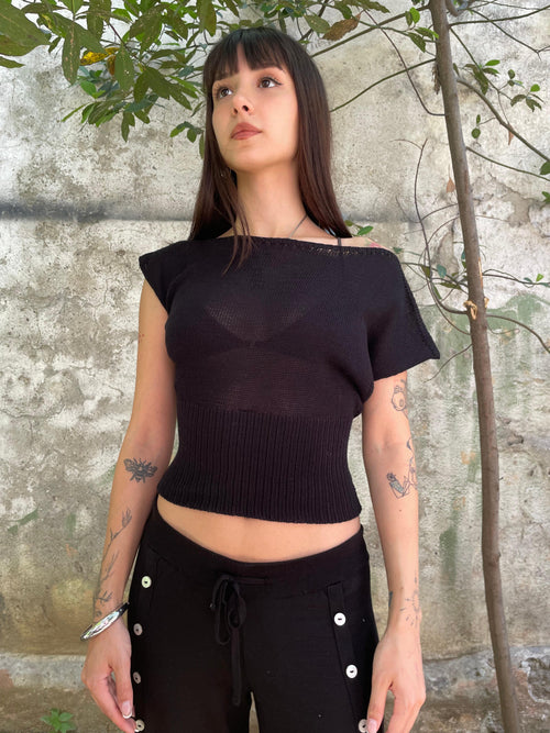 Handmade Batwing Top