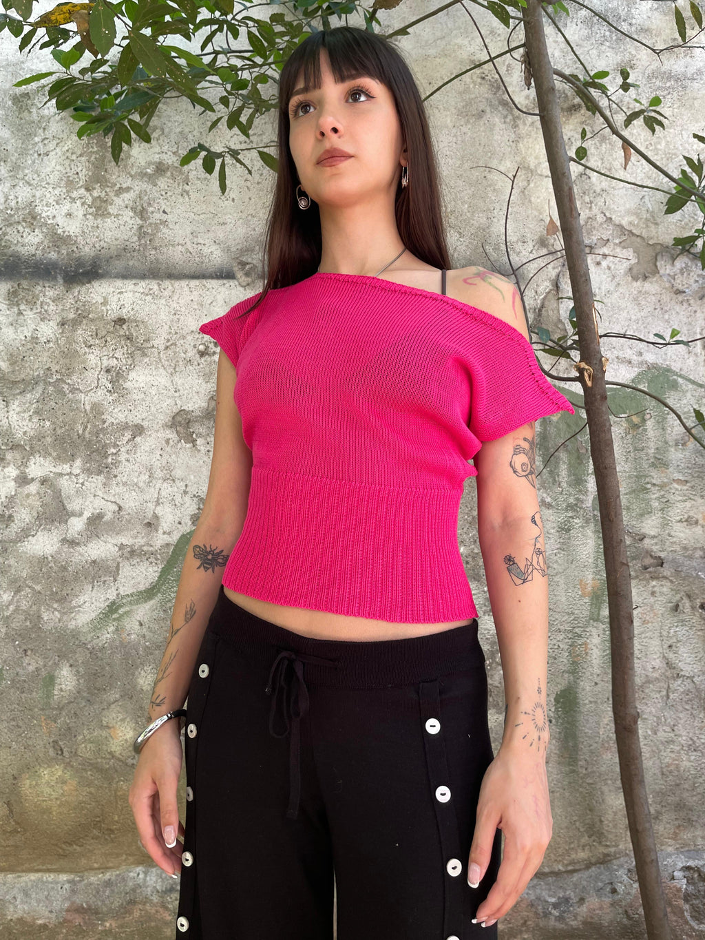 Handmade Batwing Top