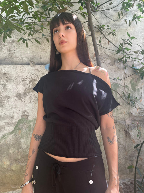 Batwing Top