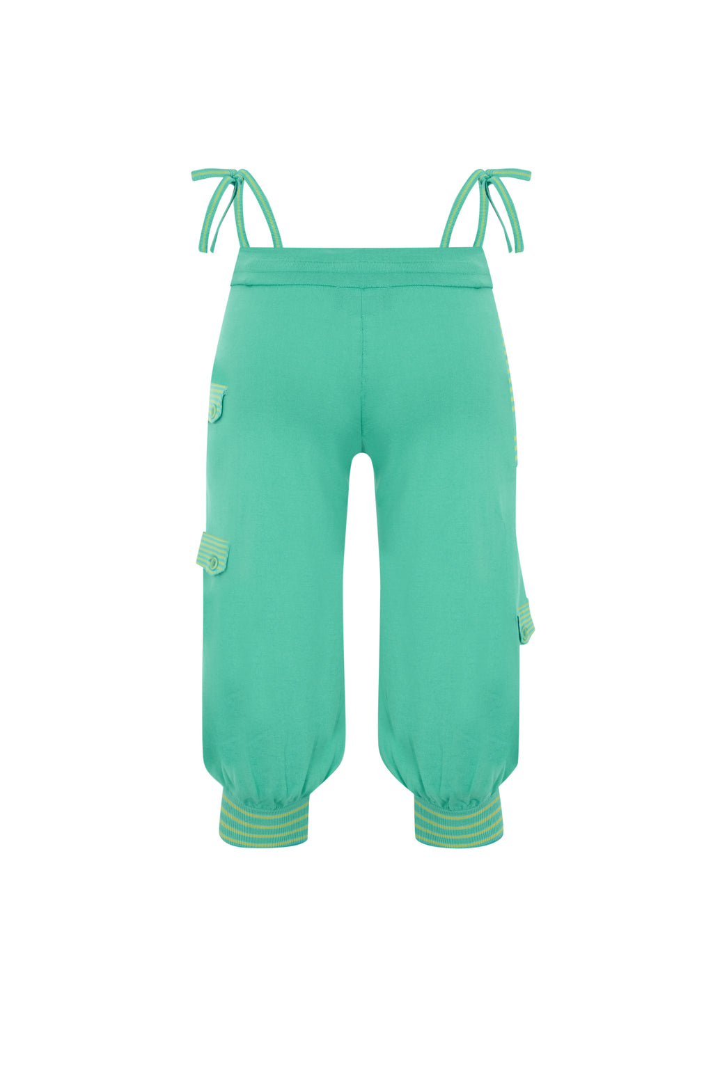 Layered Capris – Mint