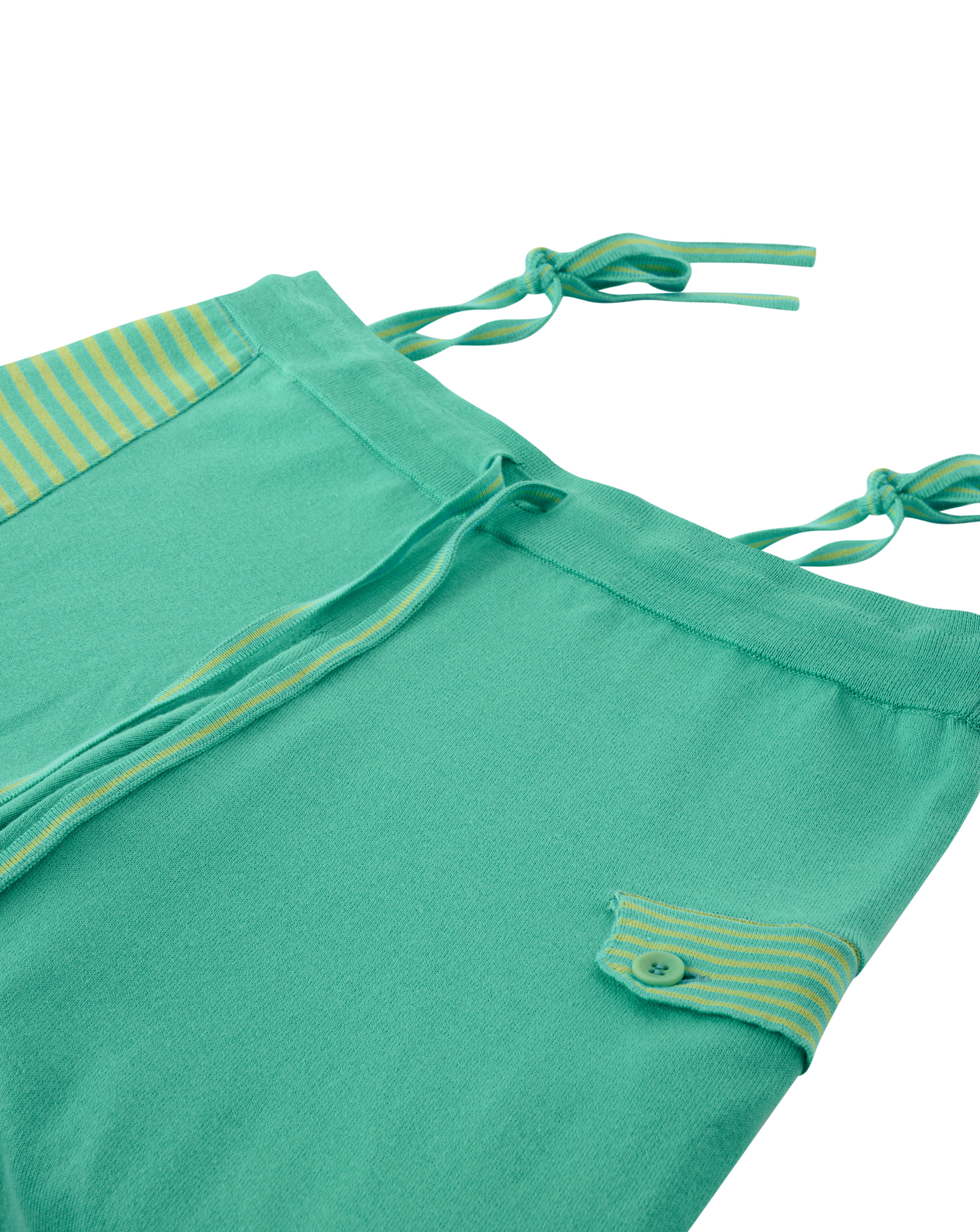 Layered Capris – Mint