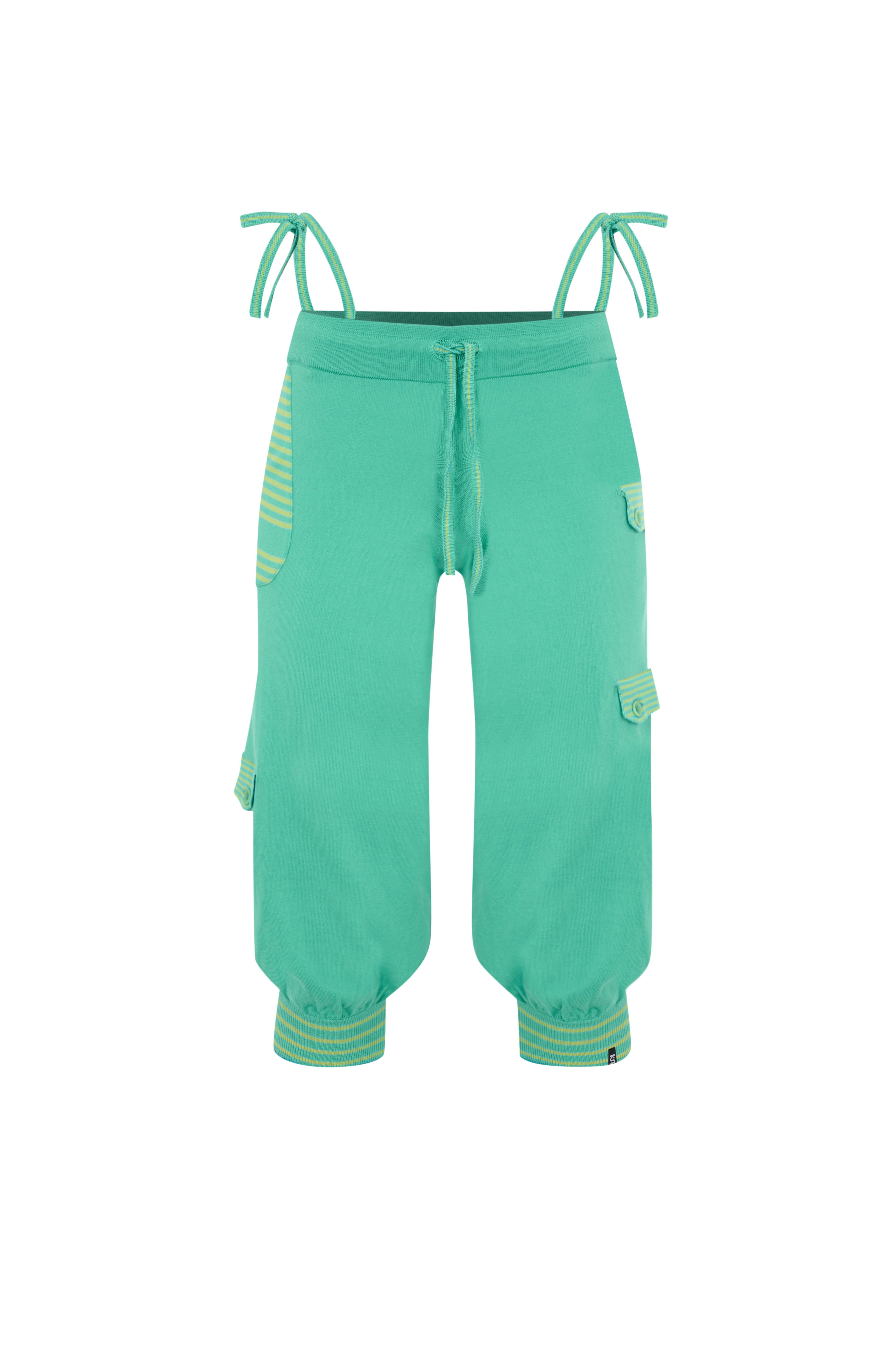 Layered Capris – Mint